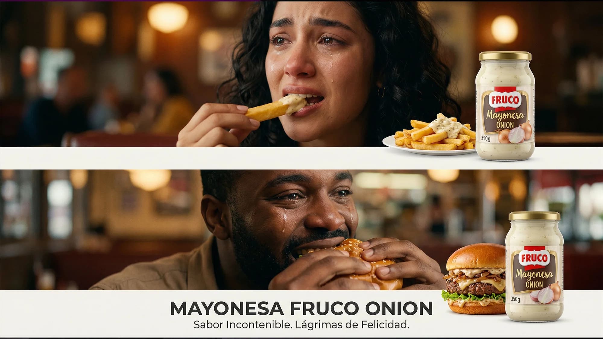 Uncontainable flavor. Weaponizing the onion.