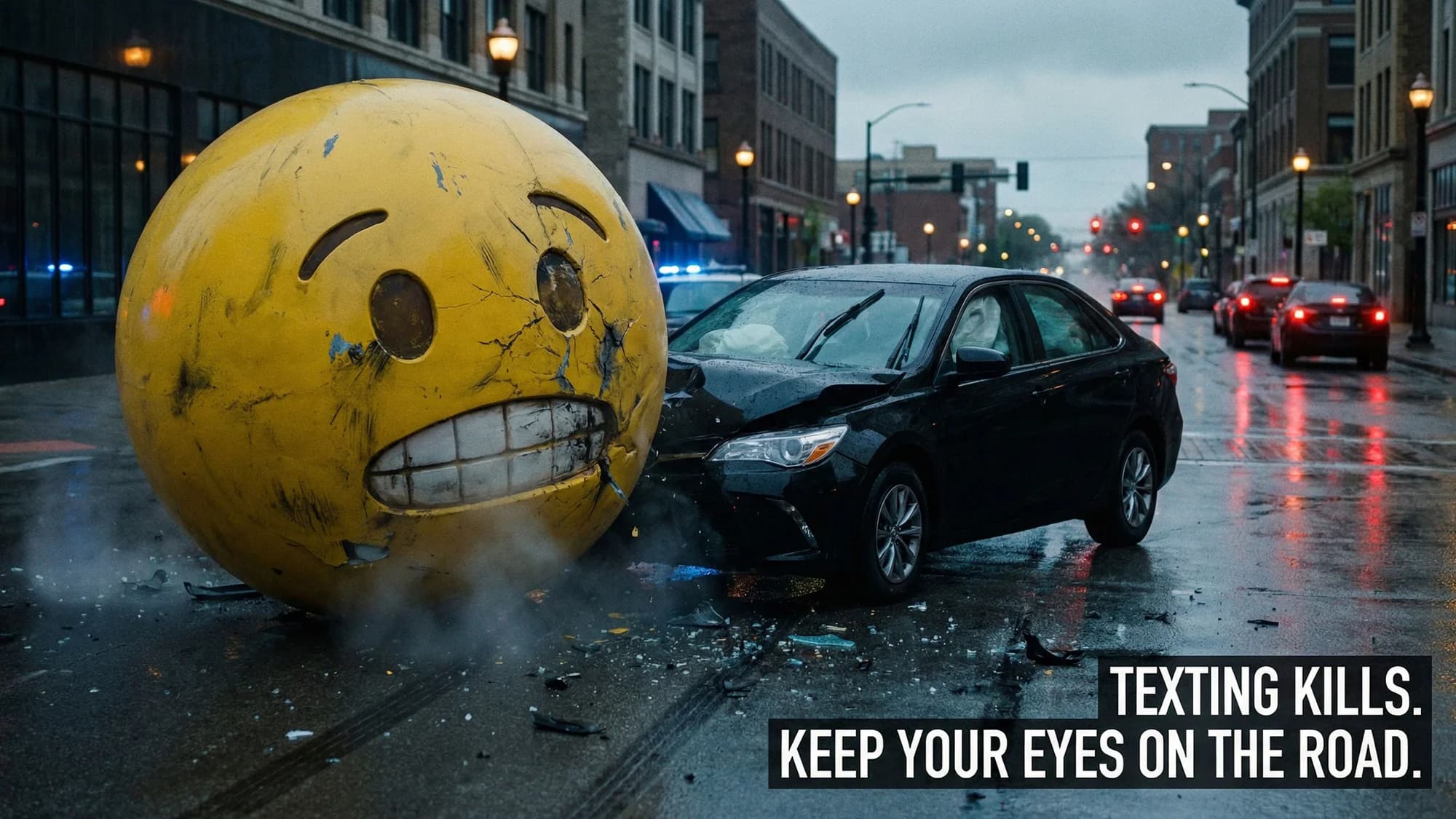 Texting Kills - Road Safety