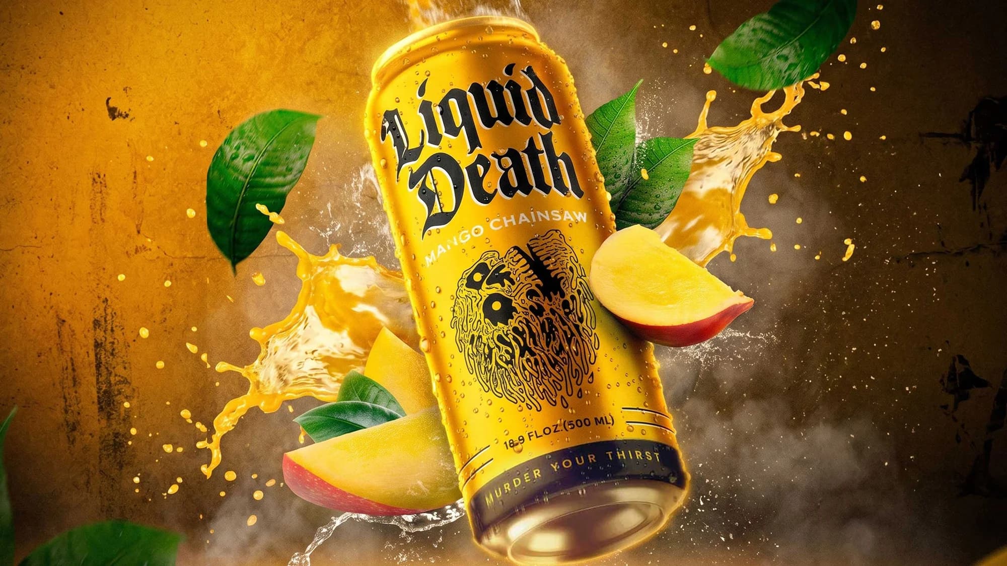 Mango Chainsaw, Liquid Death